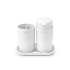 Комплект аксесоари за баня Brabantia ReNew White 3 части - Баня и почистване
