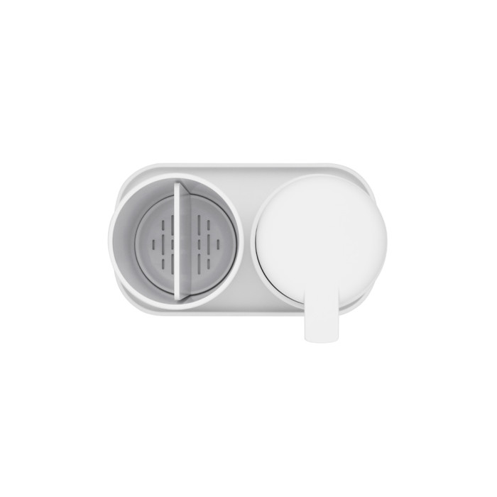 Комплект аксесоари за баня Brabantia ReNew White 3 части - Баня и почистване