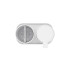 Комплект аксесоари за баня Brabantia ReNew White 3 части - Баня и почистване
