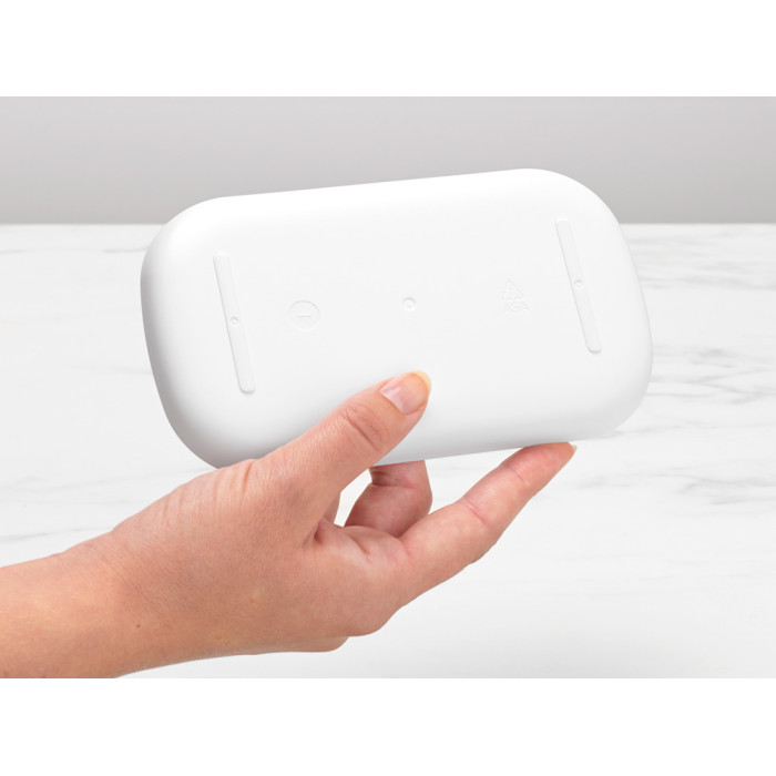 Комплект аксесоари за баня Brabantia ReNew White 3 части - Баня и почистване
