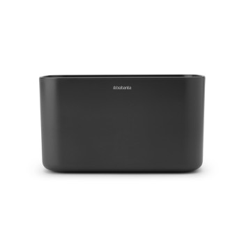 Кутия за аксесоари за баня Brabantia ReNew Dark Grey