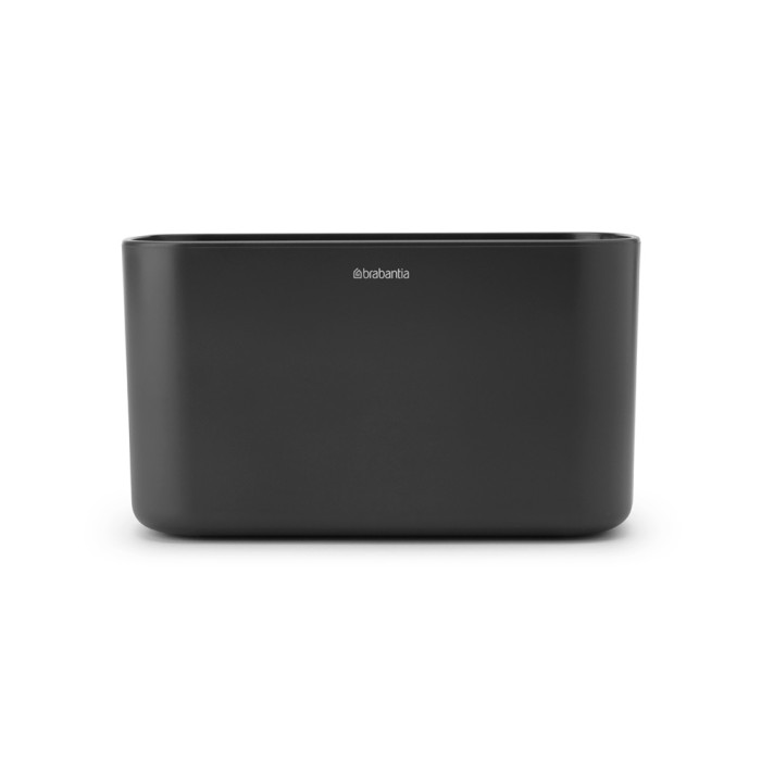 Кутия за аксесоари за баня Brabantia ReNew Dark Grey - Баня и почистване