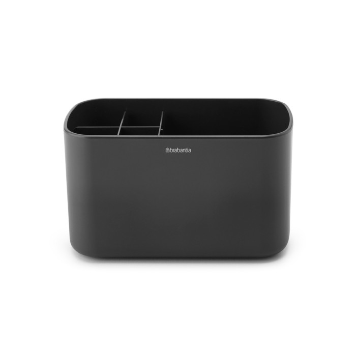 Кутия за аксесоари за баня Brabantia ReNew Dark Grey - Баня и почистване
