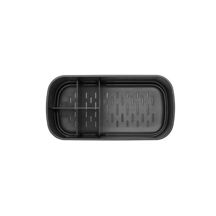 Кутия за аксесоари за баня Brabantia ReNew Dark Grey - Баня и почистване