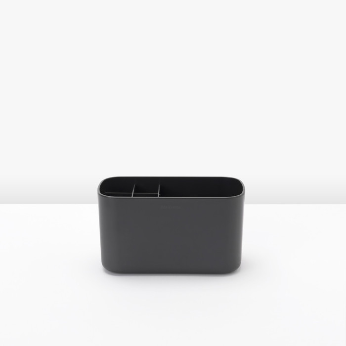 Кутия за аксесоари за баня Brabantia ReNew Dark Grey - Баня и почистване