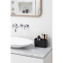 Кутия за аксесоари за баня Brabantia ReNew Dark Grey - Баня и почистване