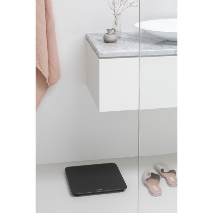 Дигитална везна за баня Brabantia ReNew Dark Grey - Баня и почистване