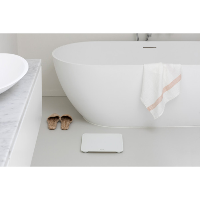 Дигитална везна за баня Brabantia ReNew White - Баня и почистване
