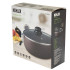 Тенджера Muhler Petra MR-2881BG NEW 28x13cm, 7L Тенджера Muhler Petra MR-2881BG NEW 28x13cm, 7L - Кухня