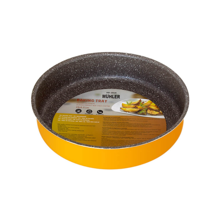 Тава за печене Muhler Ida MR-2816 28x6.5cm Тава за печене Muhler Ida MR-2816 28x6.5cm - Кухня