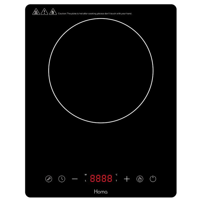 Котлон индукционен HOMA HP-2000SL Котлон индукционен HOMA HP-2000SL - Електроуреди