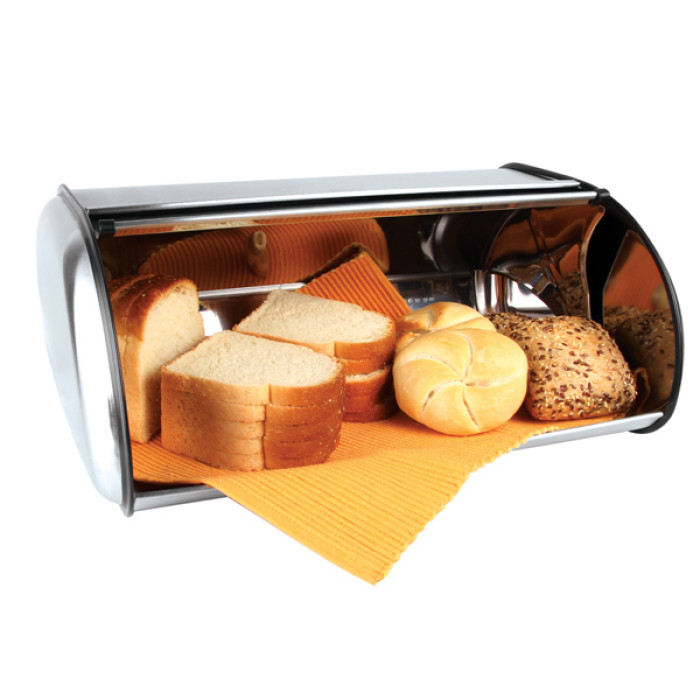 Кутия за хляб Muhler MR-4427 44x27x18cm Кутия за хляб Muhler MR-4427 44x27x18cm - Кухня