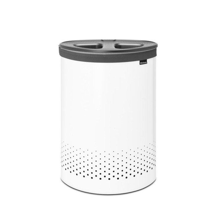 Кош за пране Brabantia Selector 55L, White - Баня и почистване