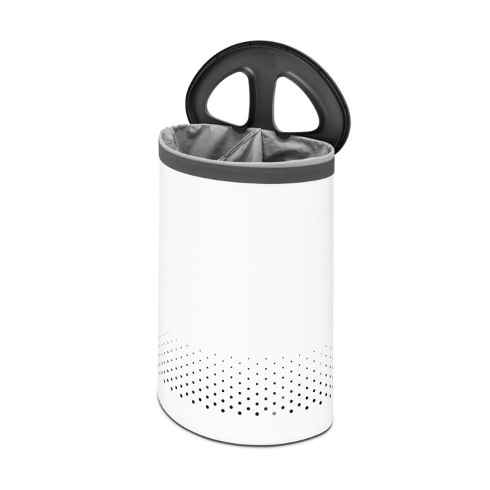 Кош за пране Brabantia Selector 55L, White - Баня и почистване