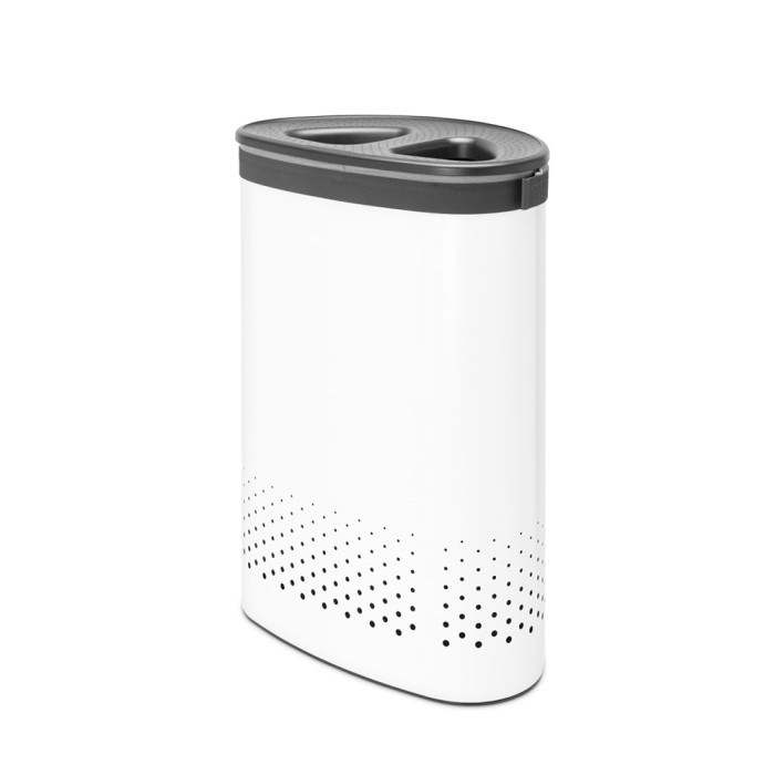 Кош за пране Brabantia Selector 55L, White - Баня и почистване