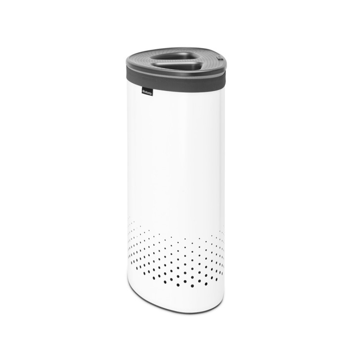 Кош за пране Brabantia Selector 55L, White - Баня и почистване
