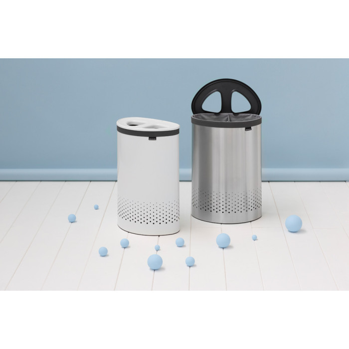 Кош за пране Brabantia Selector 55L, White Кош за пране Brabantia Selector 55L, White - Баня и почистване