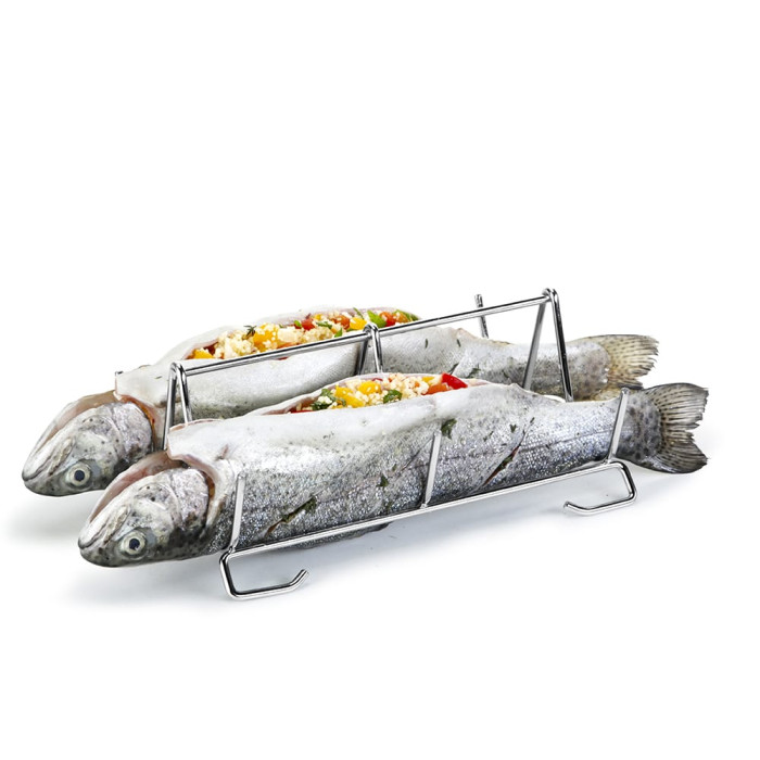 Стойка за печене на риба Tescoma Grandchef Стойка за печене на риба Tescoma Grandchef - Кухня