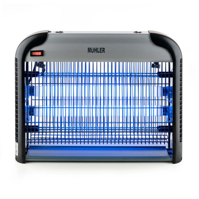Инсектицидна лампа Muhler MIK-60, 30W, 60м2 Инсектицидна лампа Muhler MIK-60, 30W, 60м2 - Електроуреди