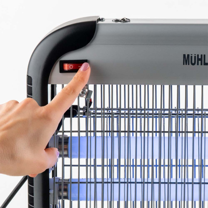 Инсектицидна лампа Muhler MIK-60, 30W, 60м2 Инсектицидна лампа Muhler MIK-60, 30W, 60м2 - Електроуреди