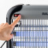 Инсектицидна лампа Muhler MIK-60, 30W, 60м2 Инсектицидна лампа Muhler MIK-60, 30W, 60м2 - Електроуреди