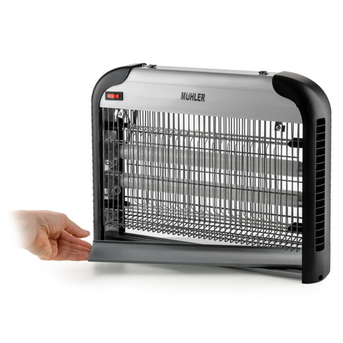 Инсектицидна лампа Muhler MIK-60, 30W, 60м2 Инсектицидна лампа Muhler MIK-60, 30W, 60м2 - Електроуреди