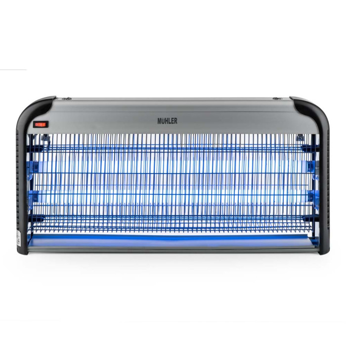 Инсектицидна лампа Muhler MIK-100, 40W, 100м2 Инсектицидна лампа Muhler MIK-100, 40W, 100м2 - Електроуреди