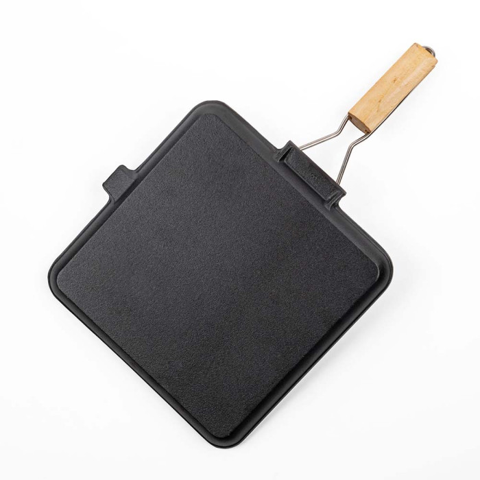 Тиган грил Luigi Ferrero Tika FR-2826CI 28x28cm, чугун Тиган грил Luigi Ferrero Tika FR-2826CI 28x28cm, чугун - Кухня