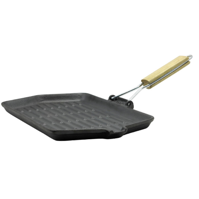 Тиган грил Muhler Tika MR-3521CI NEW 35x21cm, чугун Тиган грил Muhler Tika MR-3521CI NEW 35x21cm, чугун - Кухня