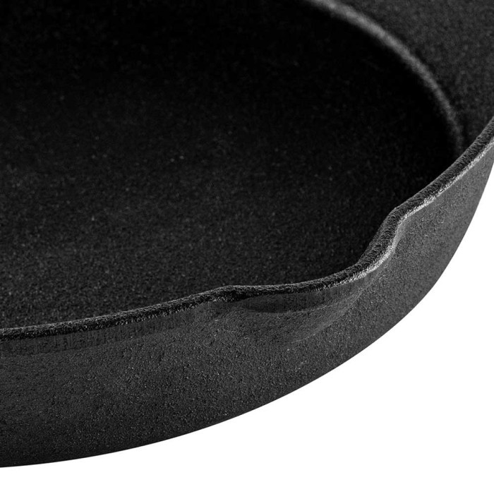 Тиган Luigi Ferrero Tika FR-2521CI 25x5cm, чугун Тиган Luigi Ferrero Tika FR-2521CI 25x5cm, чугун - Кухня