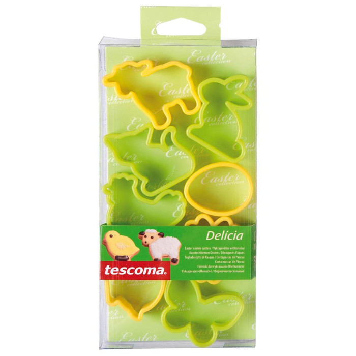 Формички за великденски сладки Tescoma Delicia, 8 части Формички за великденски сладки Tescoma Delicia, 8 части - Кухня