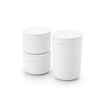 Комплект за съхранение на принадлежности Brabantia ReNew White 3 части