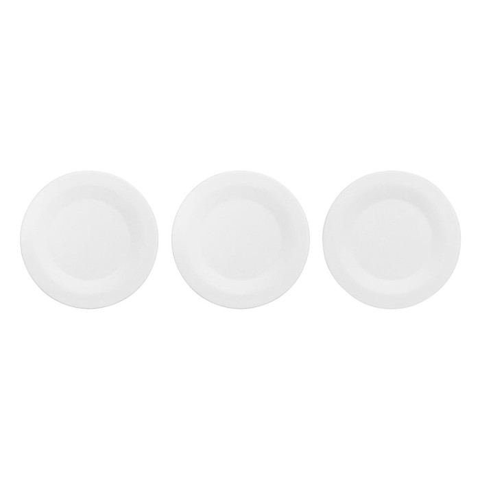 Комплект за съхранение на принадлежности Brabantia ReNew White 3 части - Баня и почистване