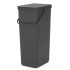 Кош за смет за разделно събиране Brabantia Sort&Go 40L, Grey Кош за смет за разделно събиране Brabantia Sort&Go 40L, Grey - Баня и почистване