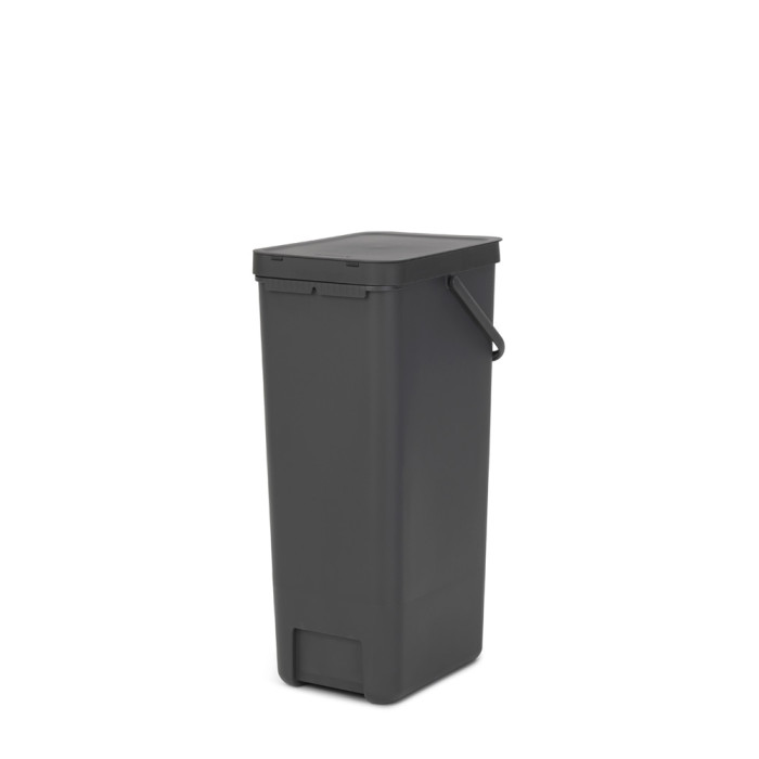 Кош за смет за разделно събиране Brabantia Sort&Go 40L, Grey - Баня и почистване