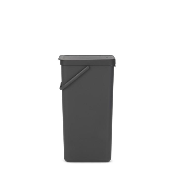 Кош за смет за разделно събиране Brabantia Sort&Go 40L, Grey - Баня и почистване