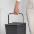 Кош за смет за разделно събиране Brabantia Sort&Go 40L, Grey - Баня и почистване