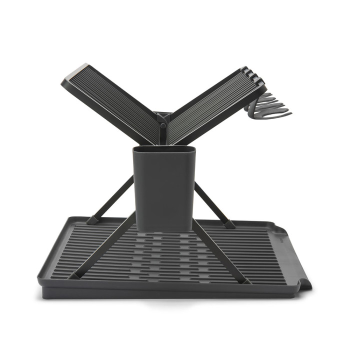 Сгъваем сушилник за съдове Brabantia, Dark Grey Сгъваем сушилник за съдове Brabantia, Dark Grey - Кухня