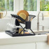 Сгъваем сушилник за съдове Brabantia, Dark Grey Сгъваем сушилник за съдове Brabantia, Dark Grey - Кухня