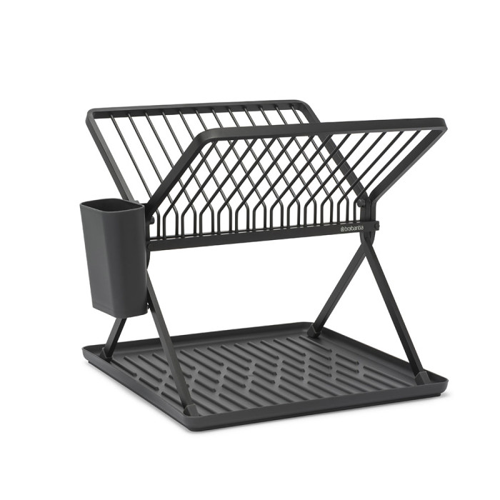 Компактен сгъваем сушилник Brabantia, Dark Grey Компактен сгъваем сушилник Brabantia, Dark Grey - Кухня