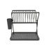 Компактен сгъваем сушилник Brabantia, Dark Grey Компактен сгъваем сушилник Brabantia, Dark Grey - Кухня