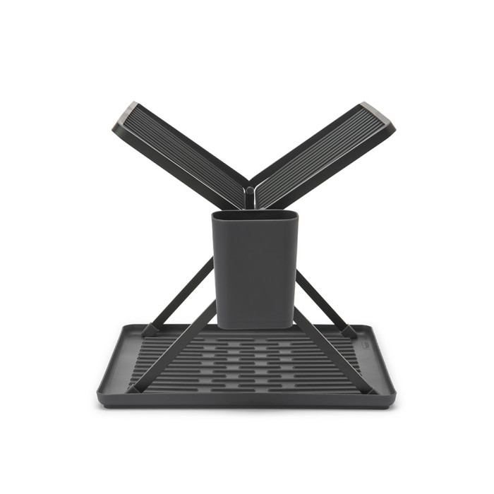 Компактен сгъваем сушилник Brabantia, Dark Grey Компактен сгъваем сушилник Brabantia, Dark Grey - Кухня