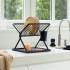 Компактен сгъваем сушилник Brabantia, Dark Grey Компактен сгъваем сушилник Brabantia, Dark Grey - Кухня