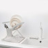 Компактен сгъваем сушилник Brabantia, Light Grey Компактен сгъваем сушилник Brabantia, Light Grey - Кухня