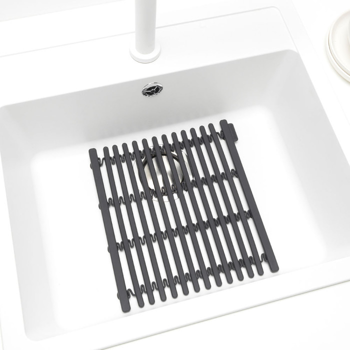 Подложка за съдове Brabantia, Dark Grey Подложка за съдове Brabantia, Dark Grey - Кухня