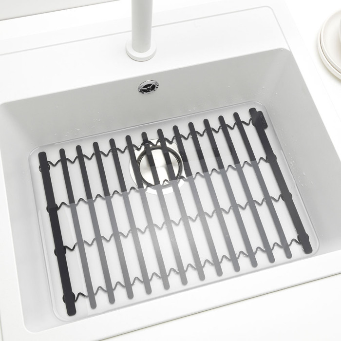 Подложка за съдове Brabantia, Dark Grey Подложка за съдове Brabantia, Dark Grey - Кухня