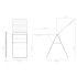 Сушилник за дрехи Brabantia Hangon, 25m, Metallic Grey - Баня и почистване