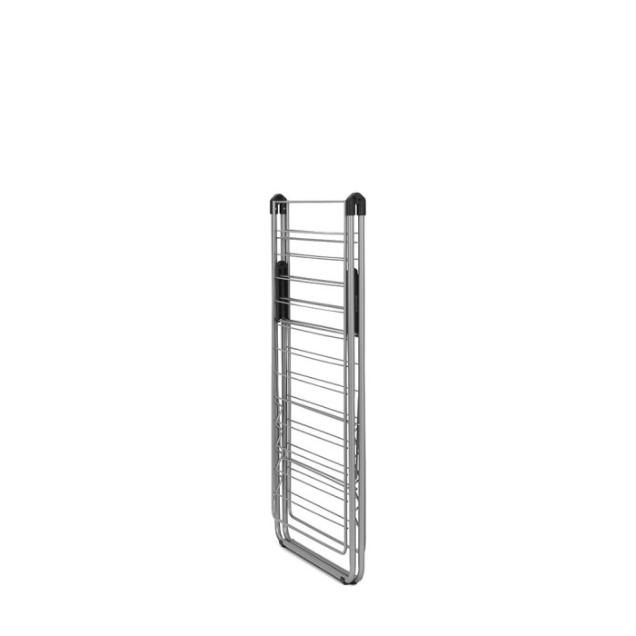 Сушилник за дрехи Brabantia Hangon, 25m, Metallic Grey Сушилник за дрехи Brabantia Hangon, 25m, Metallic Grey - Баня и почистване