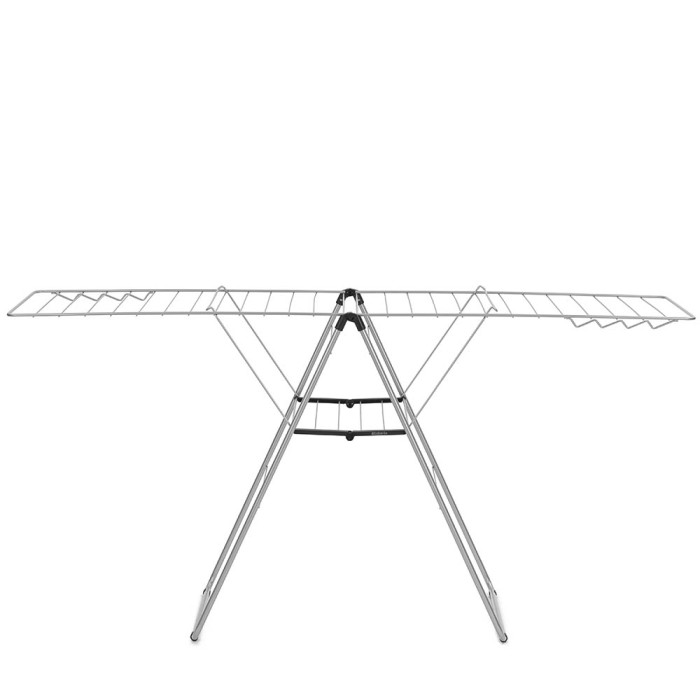 Сушилник за дрехи Brabantia Hangon, 25m, Metallic Grey Сушилник за дрехи Brabantia Hangon, 25m, Metallic Grey - Баня и почистване