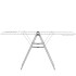 Сушилник за дрехи Brabantia Hangon, 25m, Metallic Grey Сушилник за дрехи Brabantia Hangon, 25m, Metallic Grey - Баня и почистване